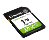 Kingston 1TB SDXC Canvas Select Plus Gen3 - 1347368 - zdjęcie 2